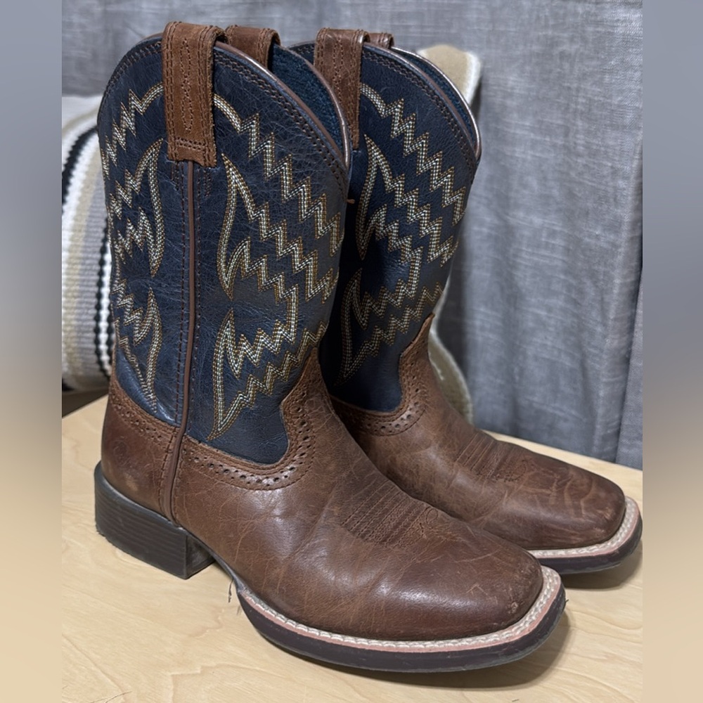ARIAT COWBOY BOOTS BOY AIZE 12.5